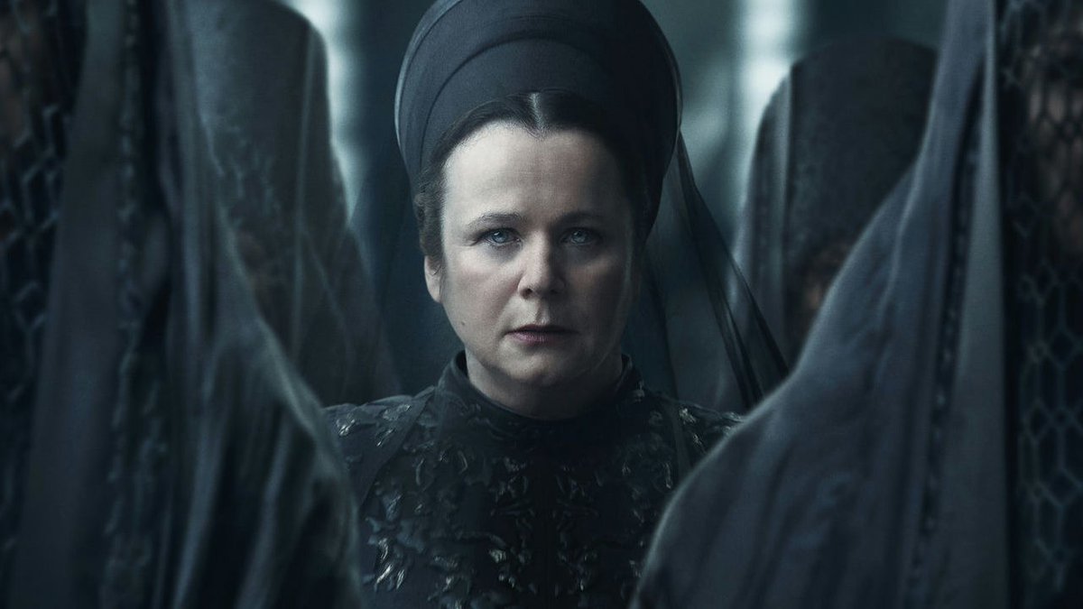 NEW EPISODE:

<a href="/abu_zafar/">Abu Zafar</a> and <a href="/LeoWigginsVO/">Leo Wiggins</a> are joined by <a href="/IDEASOFICE_FIRE/">Quinn's Ideas 🪐</a> to break down the first episode of Dune: Prophecy! They dig into the lore easter eggs, the club scene, the thinking machines, and more!

🎧 tinyurl.com/gomjabbarpodca…