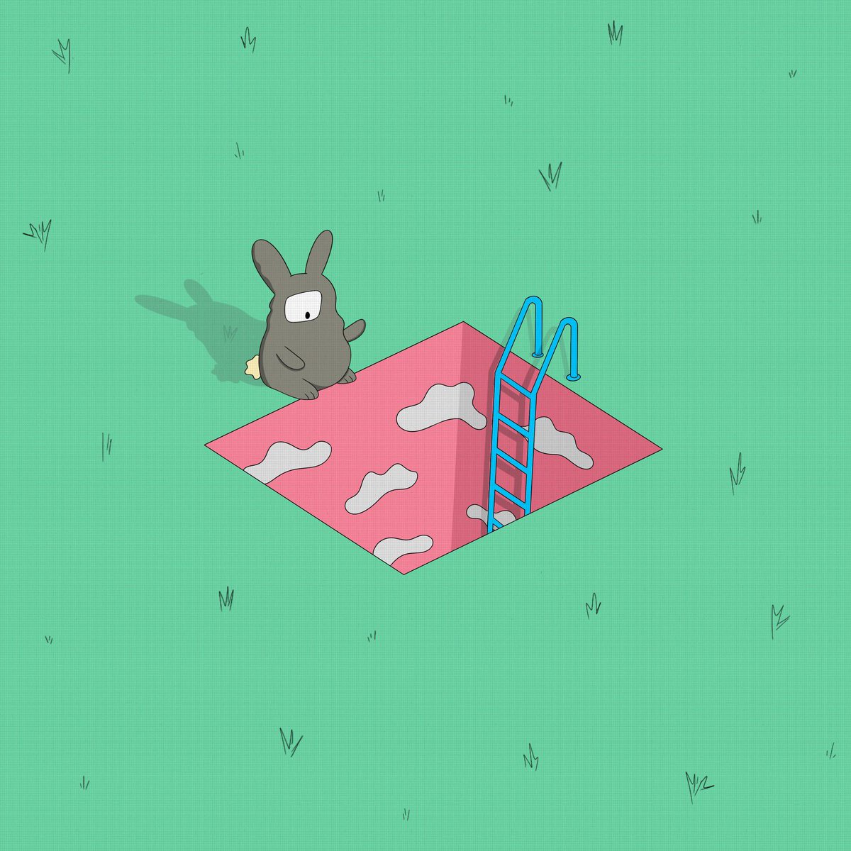 Straight outta da wabbit hole 👁️🐇🕳️