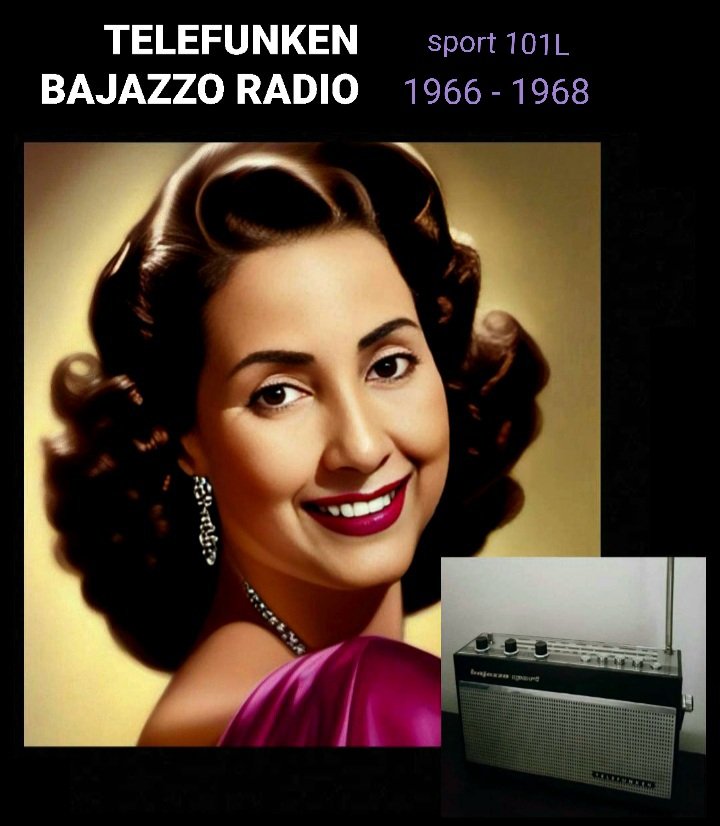 NoiRachen's tweet photo. https://t.co/B4iV8sVy4r
#telefunken #bajazzo #101l #radio #vintage https://t.co/FtrJCw2Z7v