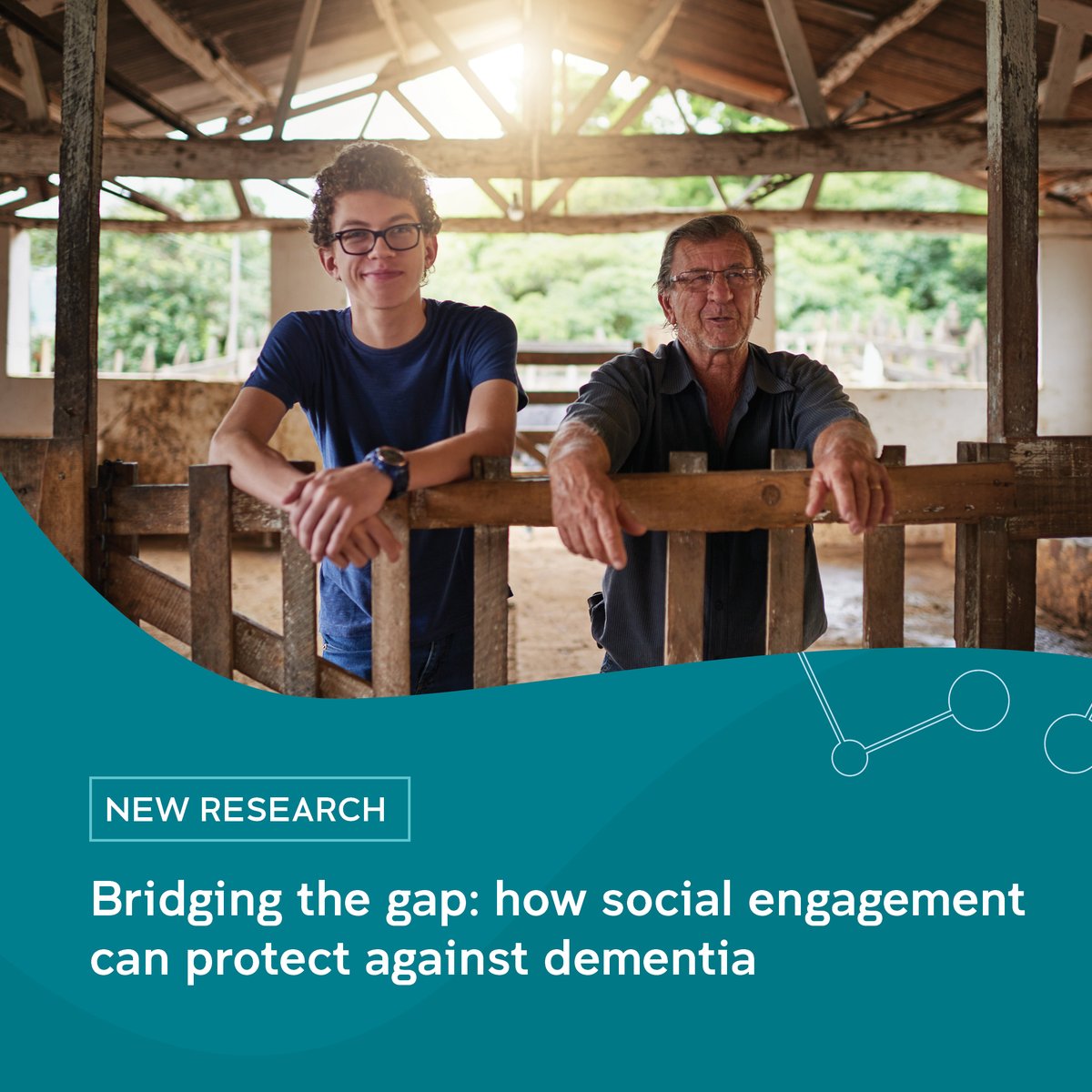 Poor social connections are linked to #dementia, Australia’s second leading cause of death. To address this, CHeBA’s Dr <a href="/samtani_suraj/">Suraj Samtani</a> leads a new online study helping people 55+ with memory concerns stay socially connected and support brain health.
🔗bit.ly/4fVBISm