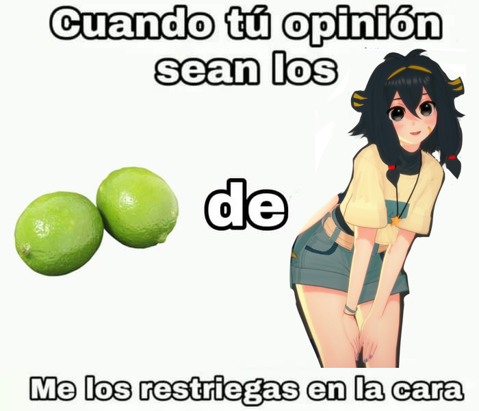 Oranch115's tweet photo. Y con mucho gusto la acepto como verdad absoluta 😋😋
#memeyon https://t.co/UbxS5AEnJq