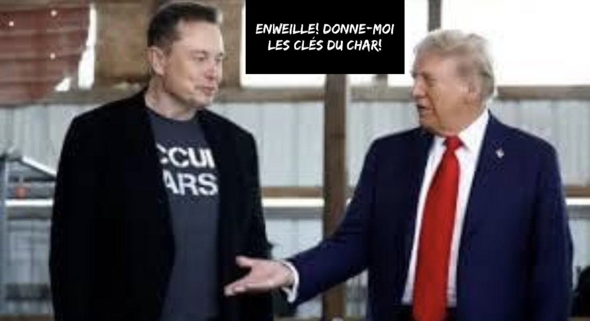 BenoitStH's tweet image. Hâbin! J’viens de mettre la main sur une photo de Trompe avec la Première Dame!