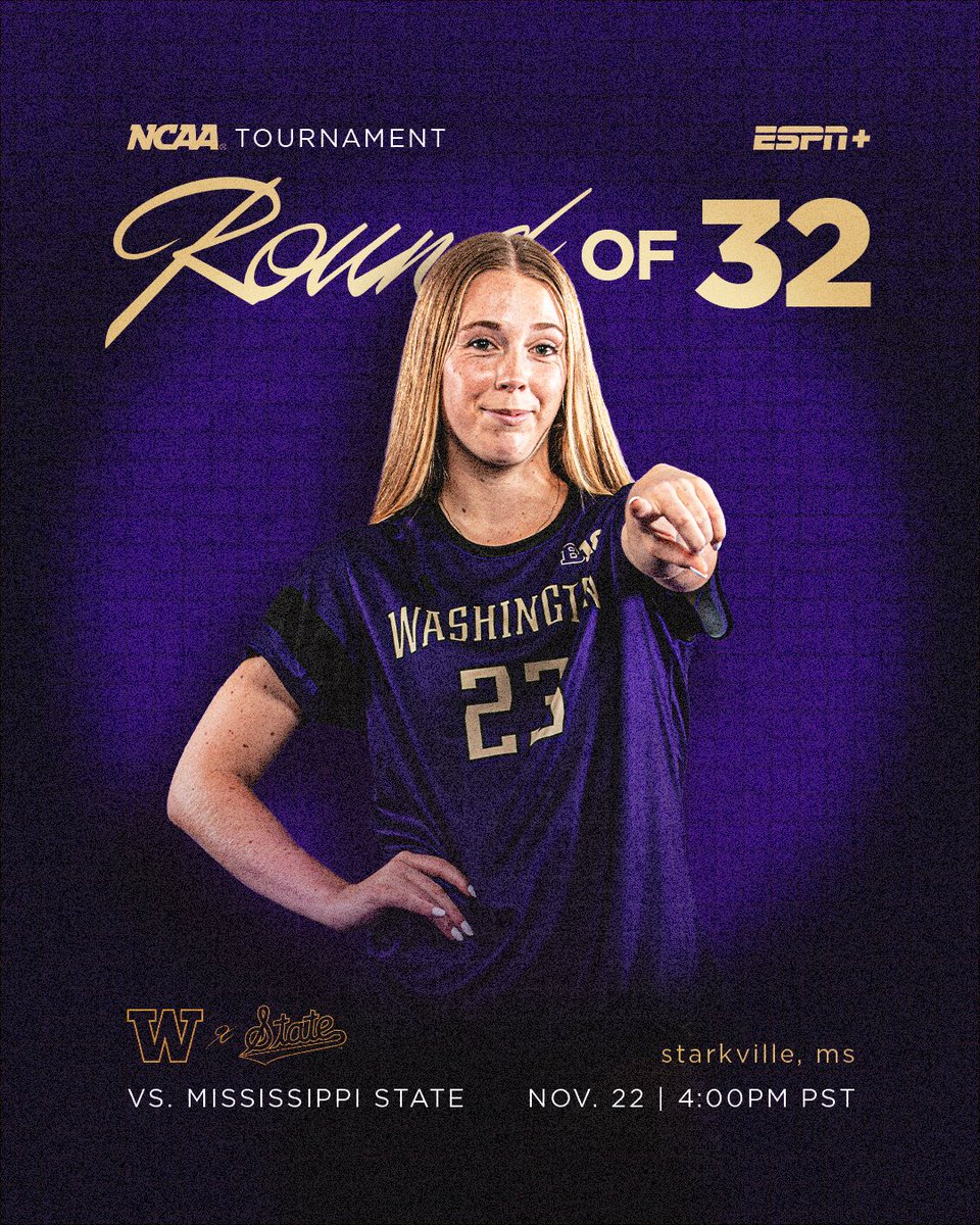 UW_WSoccer's tweet photo. We have the who, we have the where and now we have the when.

The Dawgs are headed for StarkVegas! https://t.co/42mi9wiPid