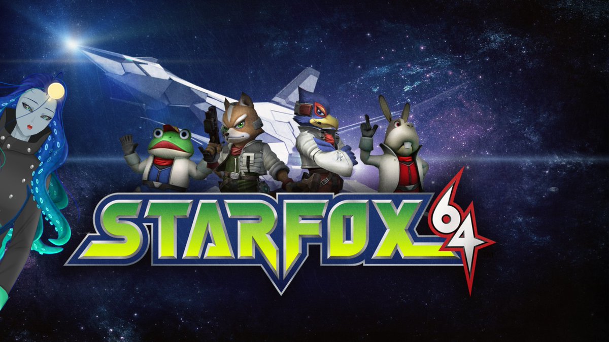 oh no! I'm being possessed by a forced meme from the early internet!
DO A BARREL ROLL!
Star Fox 64 starts now
Happy November 64!
twitch.tv/sirsquiggleton
#VTubersAreStillWatching | #Starfox | #Nintendo | #Vtubers | #ENVtubers | #StreamingNow | #nostalgia