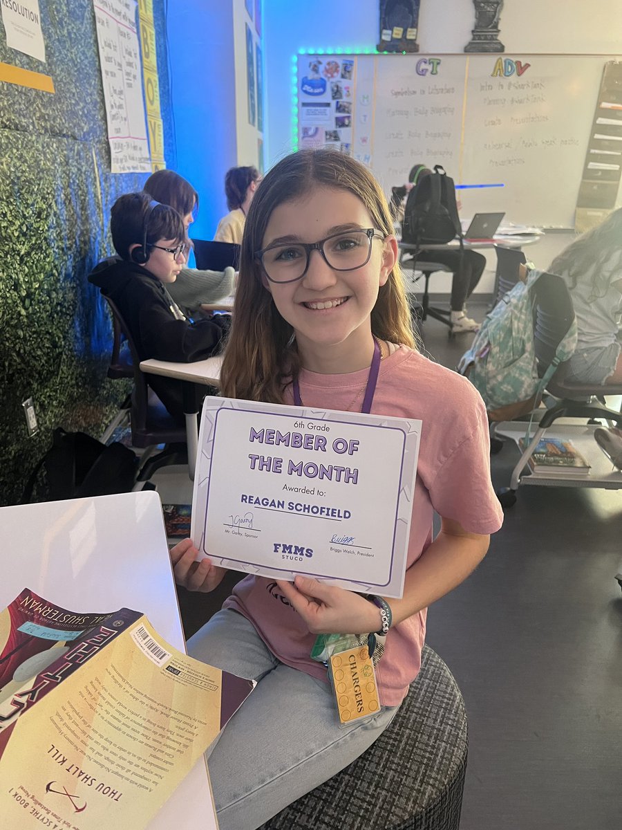 FMMS Mr. Garay ⚡️ (@fmmsmrgaray) on Twitter photo We call this a win…💜📣😉
Our first student-led STUCO meeting was a hit! This crew is committed to making this the BEST YEAR EVER at <a href="/ForestMeadowMS/">Forest Meadow MS</a> 🐴⚡️
#RISDBeTheOne #FMMSSettingSail We call this a win…💜📣😉
Our first student-led STUCO meeting was a hit! This crew is committed to making this the BEST YEAR EVER at <a href="/ForestMeadowMS/">Forest Meadow MS</a> 🐴⚡️
#RISDBeTheOne #FMMSSettingSail