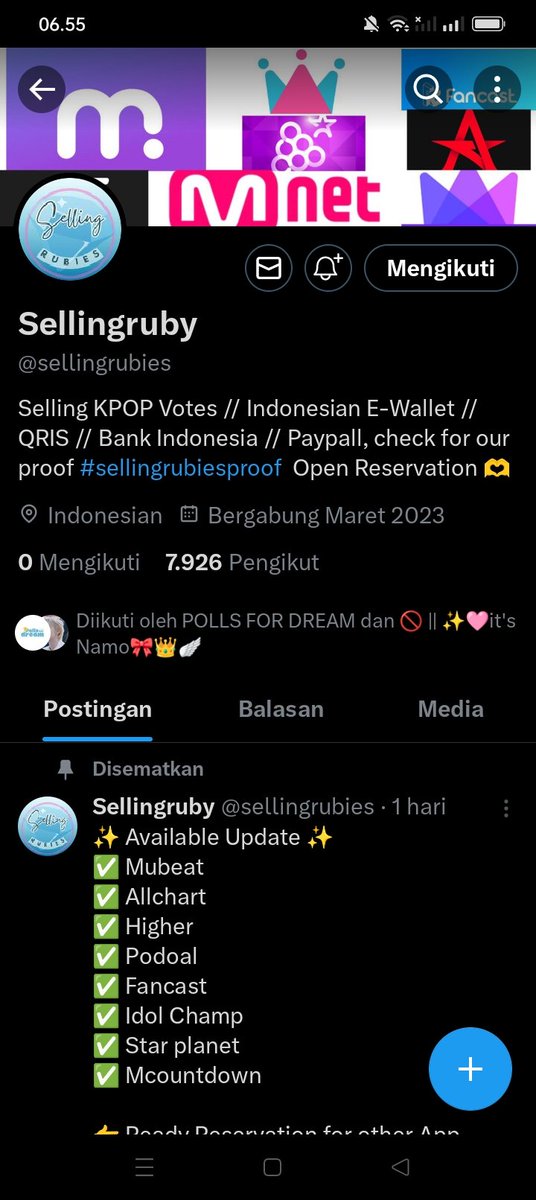 NAludream tweet picture
