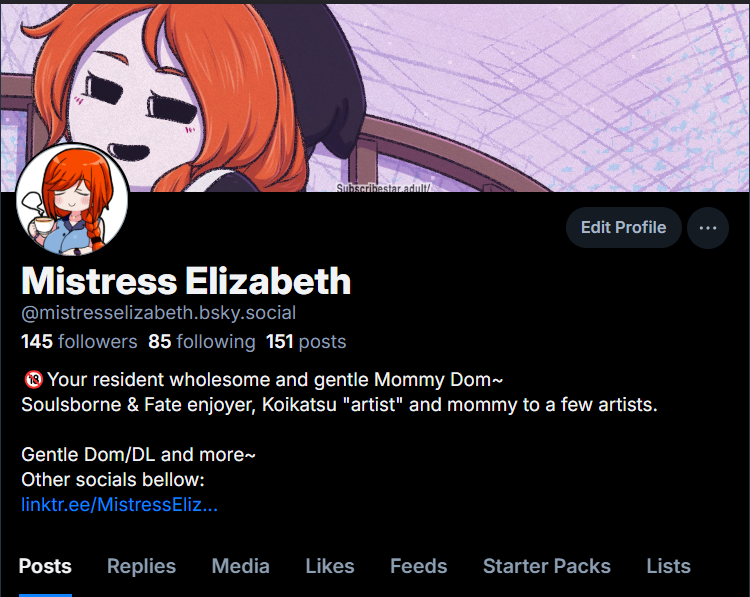 Mistress Elizabeth 🔞 tweet media