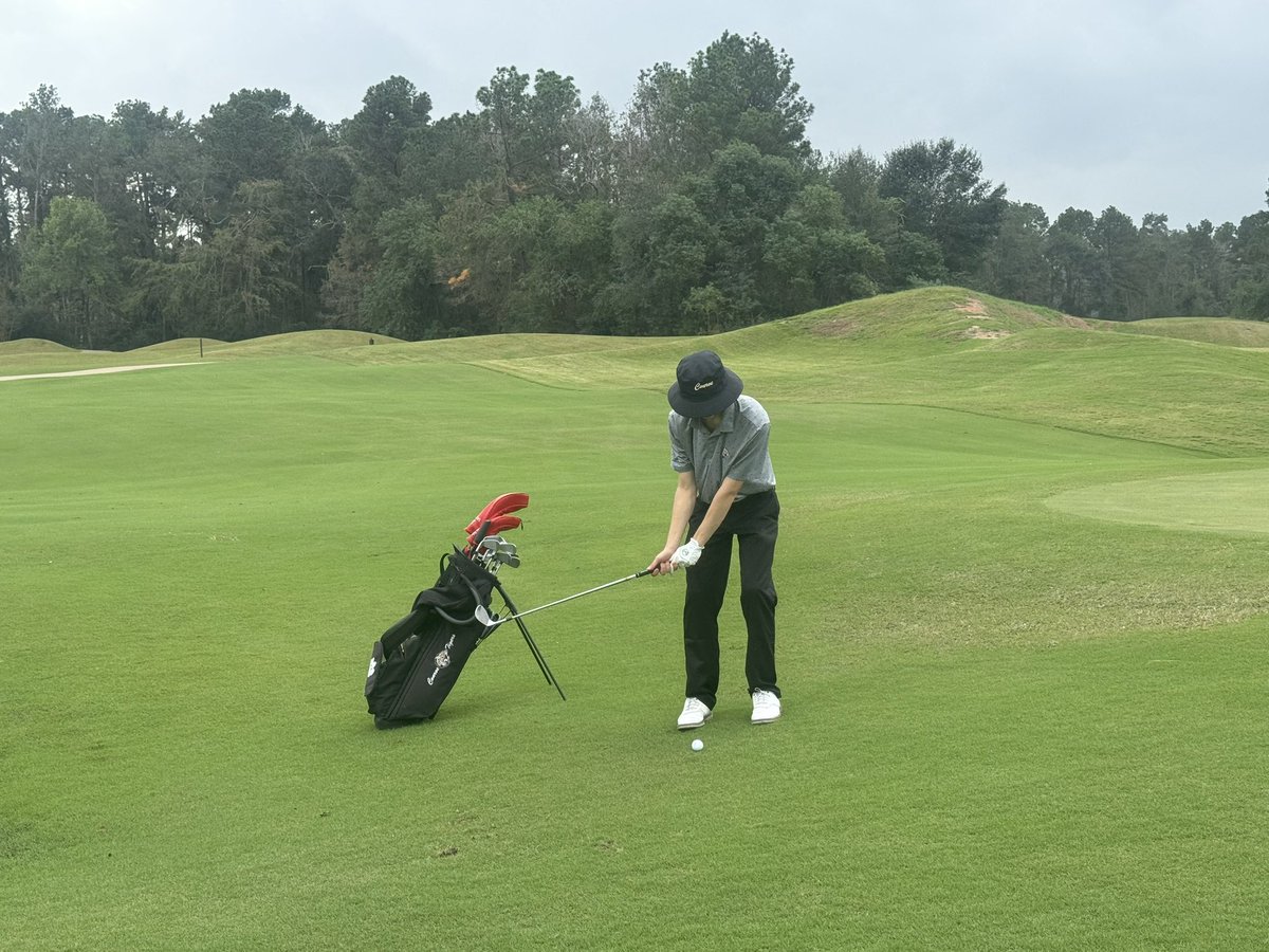 CHS Tiger Golf (@sicemtigergolf) on Twitter photo The Varsity Squad finished 8 out of 16 teams at the Oak Ridge Fall Invite. Sr, Dominik Contreras finished T5 and led the Tigers today!!
<a href="/ConroeISDSports/">Conroe ISD Athletics</a> <a href="/Conroeathletics/">ConroeHigh Athletics</a> <a href="/ConroeHSCISD/">Conroe High School, Conroe ISD</a> <a href="/CoachHardeman/">Cedric Hardeman</a> <a href="/conroetennis/">CHS Tennis</a> <a href="/Tasha_Smith78/">Tasha Smith</a> The Varsity Squad finished 8 out of 16 teams at the Oak Ridge Fall Invite. Sr, Dominik Contreras finished T5 and led the Tigers today!!
<a href="/ConroeISDSports/">Conroe ISD Athletics</a> <a href="/Conroeathletics/">ConroeHigh Athletics</a> <a href="/ConroeHSCISD/">Conroe High School, Conroe ISD</a> <a href="/CoachHardeman/">Cedric Hardeman</a> <a href="/conroetennis/">CHS Tennis</a> <a href="/Tasha_Smith78/">Tasha Smith</a>