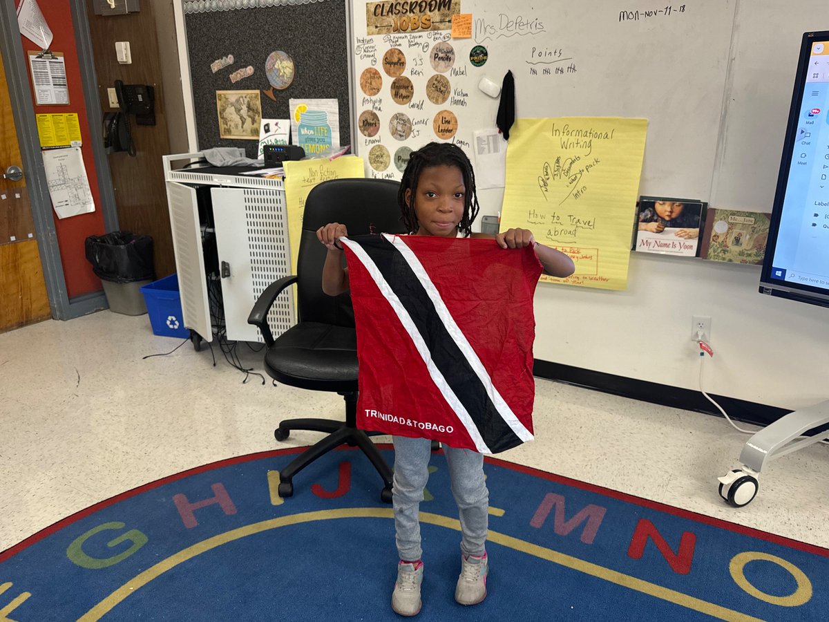 MTL_CS_Depetris's tweet photo. Day One of sharing our cultures and traditions…
#ThirdGradeThinkers
#TogetherIsBetter https://t.co/FgZBdVC4V7
