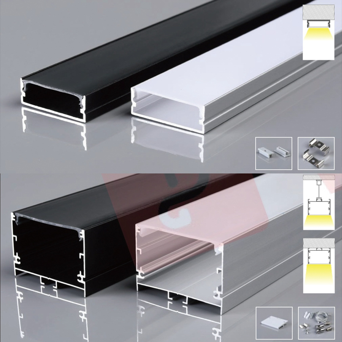 AndyKin59949768's tweet image. Under cabinet LED linear light features a snap-on bracket for easy installation. The low-profile housing is made of durable aluminum with a frosted diffuser for maximum lumen output and wide beam distribution. #CABINETLEDLINEARLIGHT #LEDLINEARLIGHT
illuminated-signage.com/display-14-124…