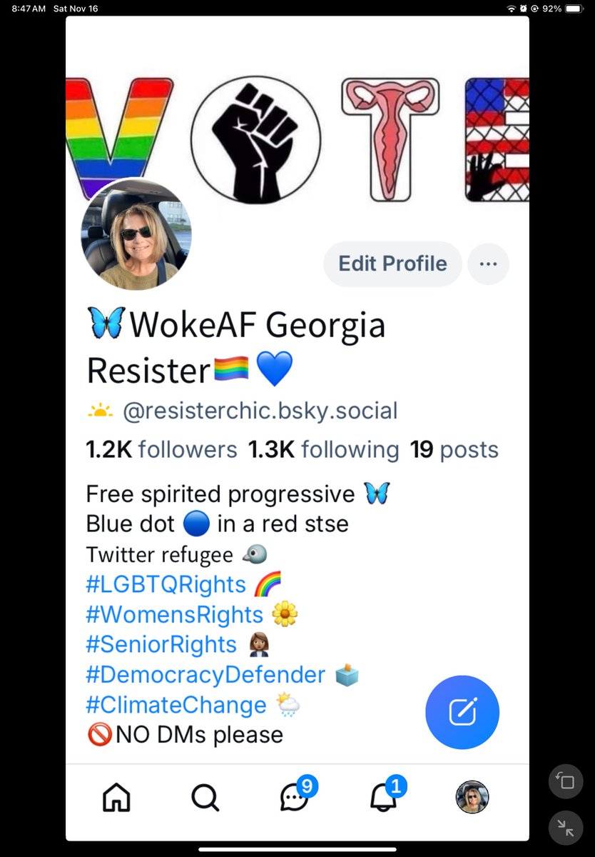 🦋𝖦𝖾𝗈𝗋𝗀𝗂𝖺𝖱𝖾𝗌𝗂𝗌𝗍𝖾𝗋🏳️‍🌈#8647 tweet media
