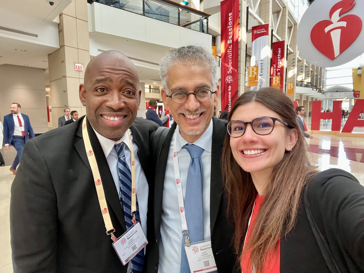Chiadi Ndumele (@chiadindumele) on Twitter photo What an amazing meeting!! Such wonderful science and so many connections with old and new friends. <a href="/FaRodriguezMD/">Fatima Rodriguez</a> <a href="/HeartDocSadiya/">Sadiya Khan</a> <a href="/joshuajosephmd/">Joshua J. Joseph, MD, MPH, FAHA</a> <a href="/RangaswJ/">Janani Rangaswami</a> <a href="/RajgopalRadhika/">Radhika Rajgopal Singh</a> <a href="/MariellJessup/">Mariell Jessup</a> <a href="/dramitkhera/">Amit Khera</a> <a href="/KChurchwellMD/">Keith Churchwell, MD</a> What an amazing meeting!! Such wonderful science and so many connections with old and new friends. <a href="/FaRodriguezMD/">Fatima Rodriguez</a> <a href="/HeartDocSadiya/">Sadiya Khan</a> <a href="/joshuajosephmd/">Joshua J. Joseph, MD, MPH, FAHA</a> <a href="/RangaswJ/">Janani Rangaswami</a> <a href="/RajgopalRadhika/">Radhika Rajgopal Singh</a> <a href="/MariellJessup/">Mariell Jessup</a> <a href="/dramitkhera/">Amit Khera</a> <a href="/KChurchwellMD/">Keith Churchwell, MD</a>