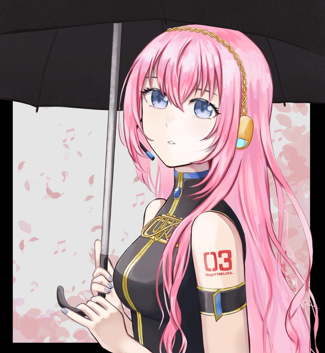 srpranada14's tweet image. Luka.

#巡音ルカ #CV03 #VOCALOID