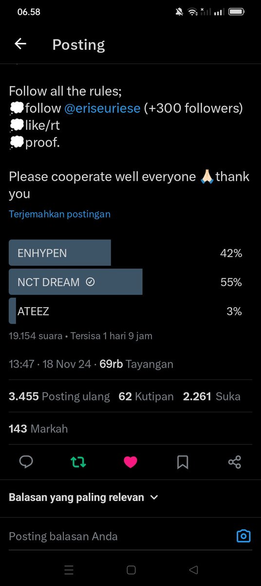 NAludream tweet picture