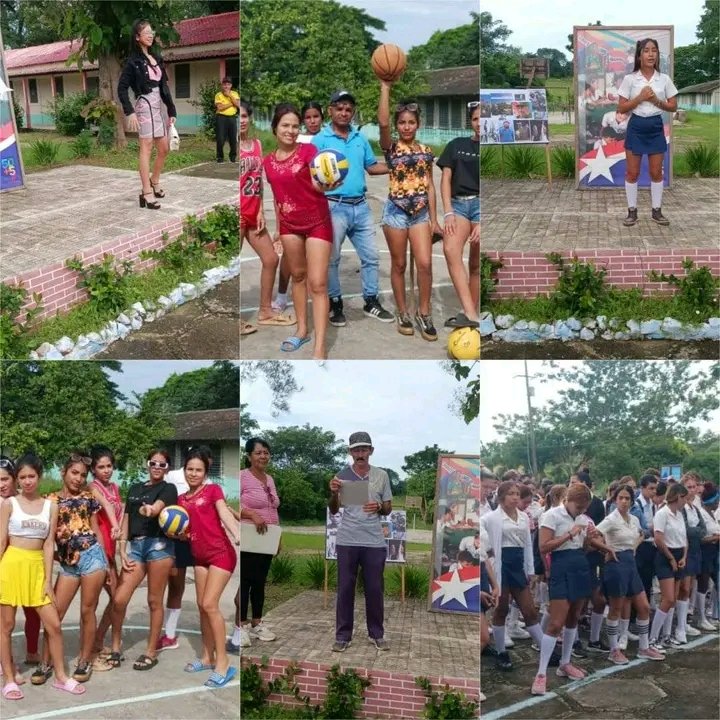 Felicitaciones para la Escuela-Pedagógica Siete De Diciembre, por las actividades desarrolladas con motivo del día del estudiante e inicio de la jornada del educador.
#EducacionHolguin
#FormaciónPedagógicaHolguín