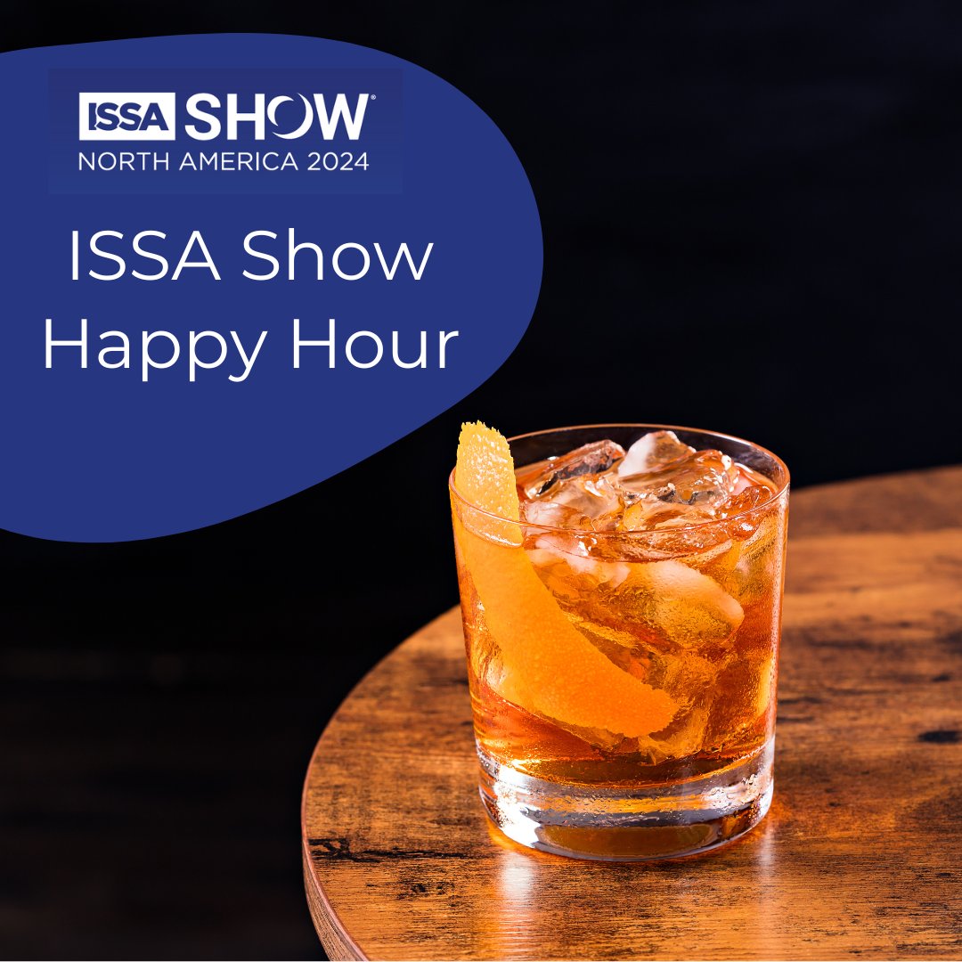 ISSA Show North America tweet media