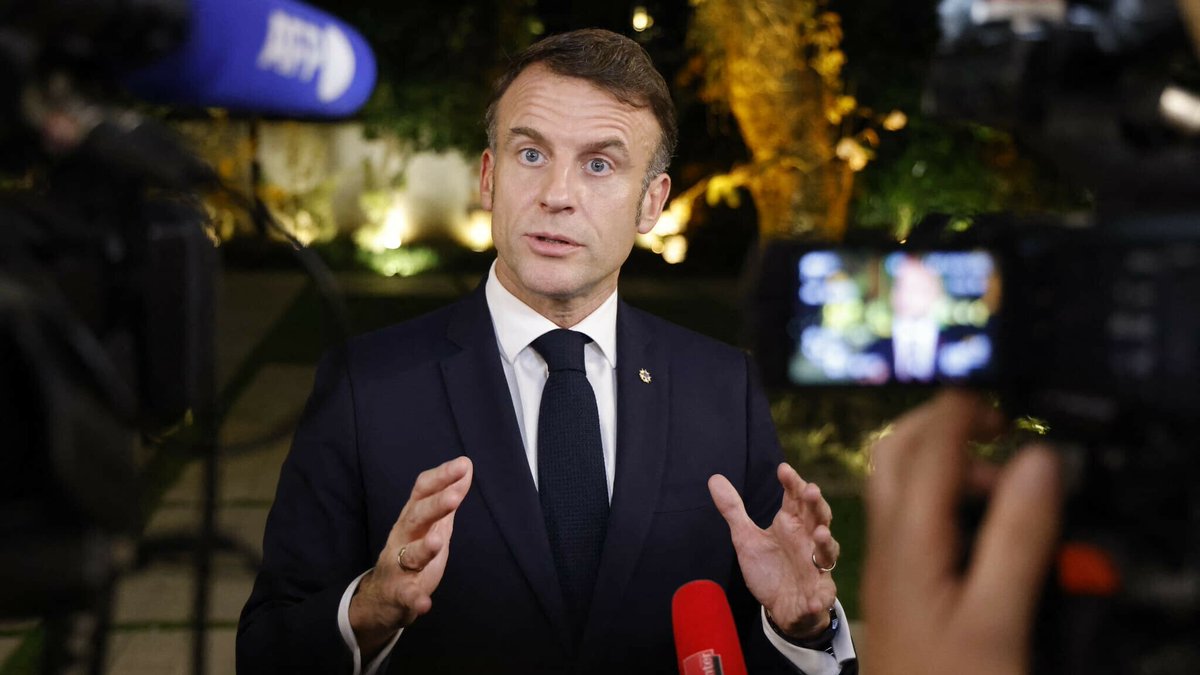 BFMTV's tweet image. Guerre en Ukraine: Macron salue la décision américaine d'autoriser les frappes en profondeur contre la Russie
l.bfmtv.com/EmWz