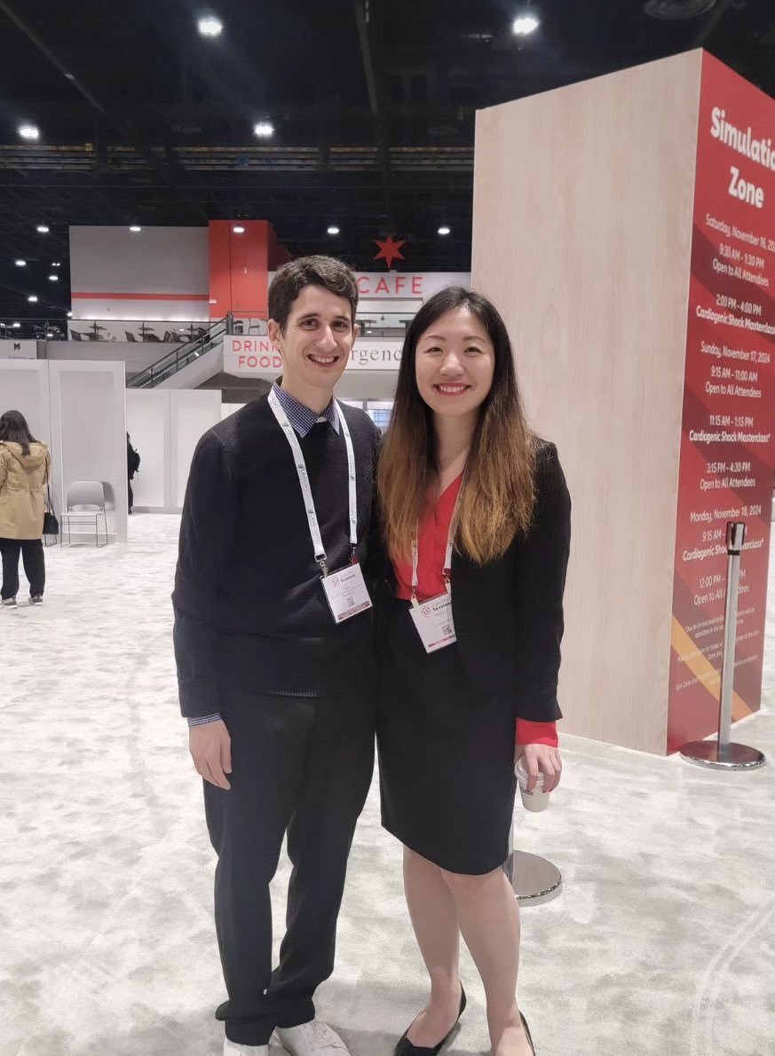 RaymondPashunMD's tweet photo. What a great time at @American_Heart #AHA24! Inspiring educational activities, seeing so many friends/superstar cardiologists (featured @ZaidAlMarzooq @angelaliMD @JordiBaneras) and exploring #Chicago! Looking forward to #AHA25 in #NewOrleans! https://t.co/LABmMzd79v
