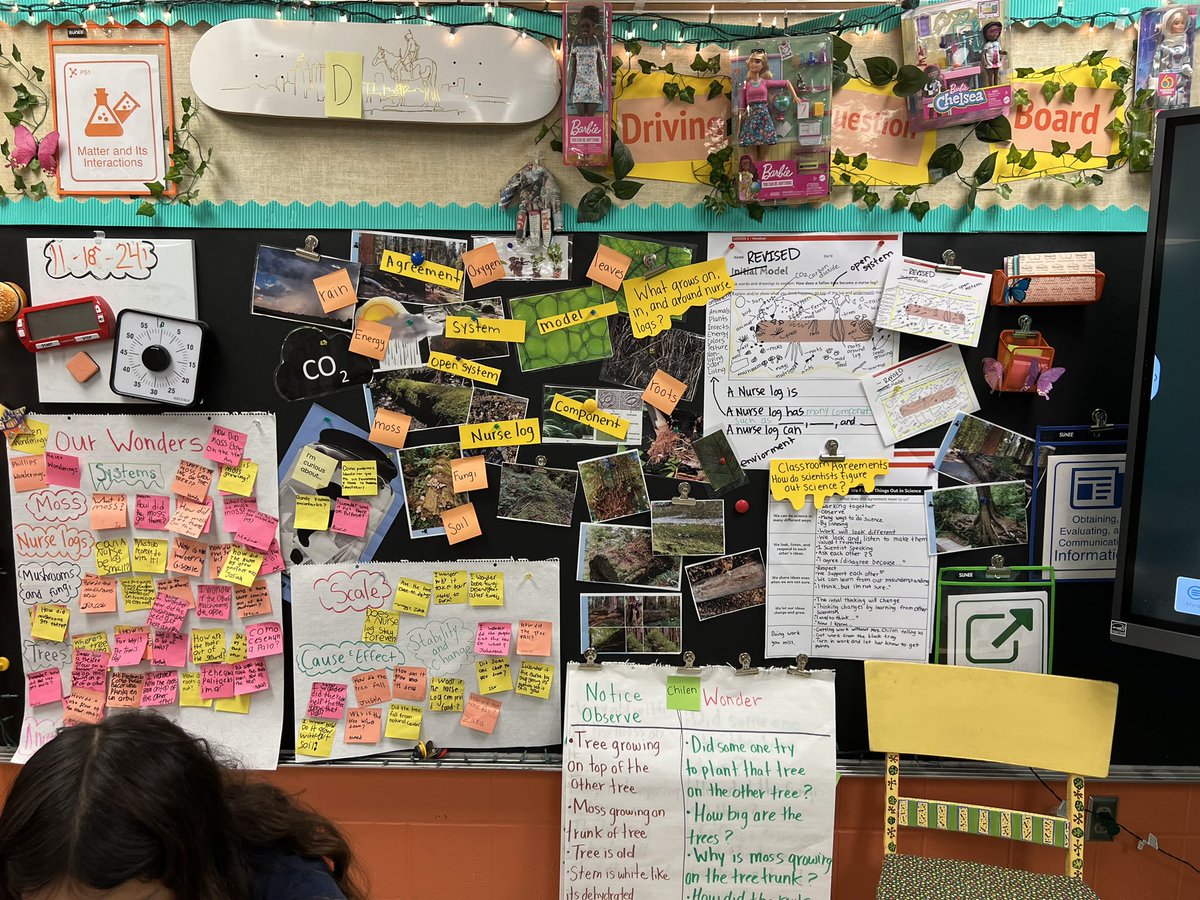 ChilenMegan's tweet photo. Our thinking is growing! 👩‍⚕️🪵🧡@OpenSciEd https://t.co/iAmOvWZNaQ