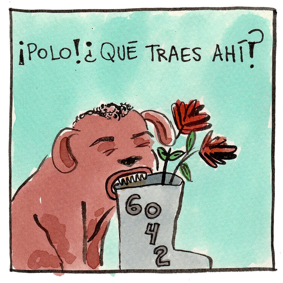 Átomo Cartún tweet media