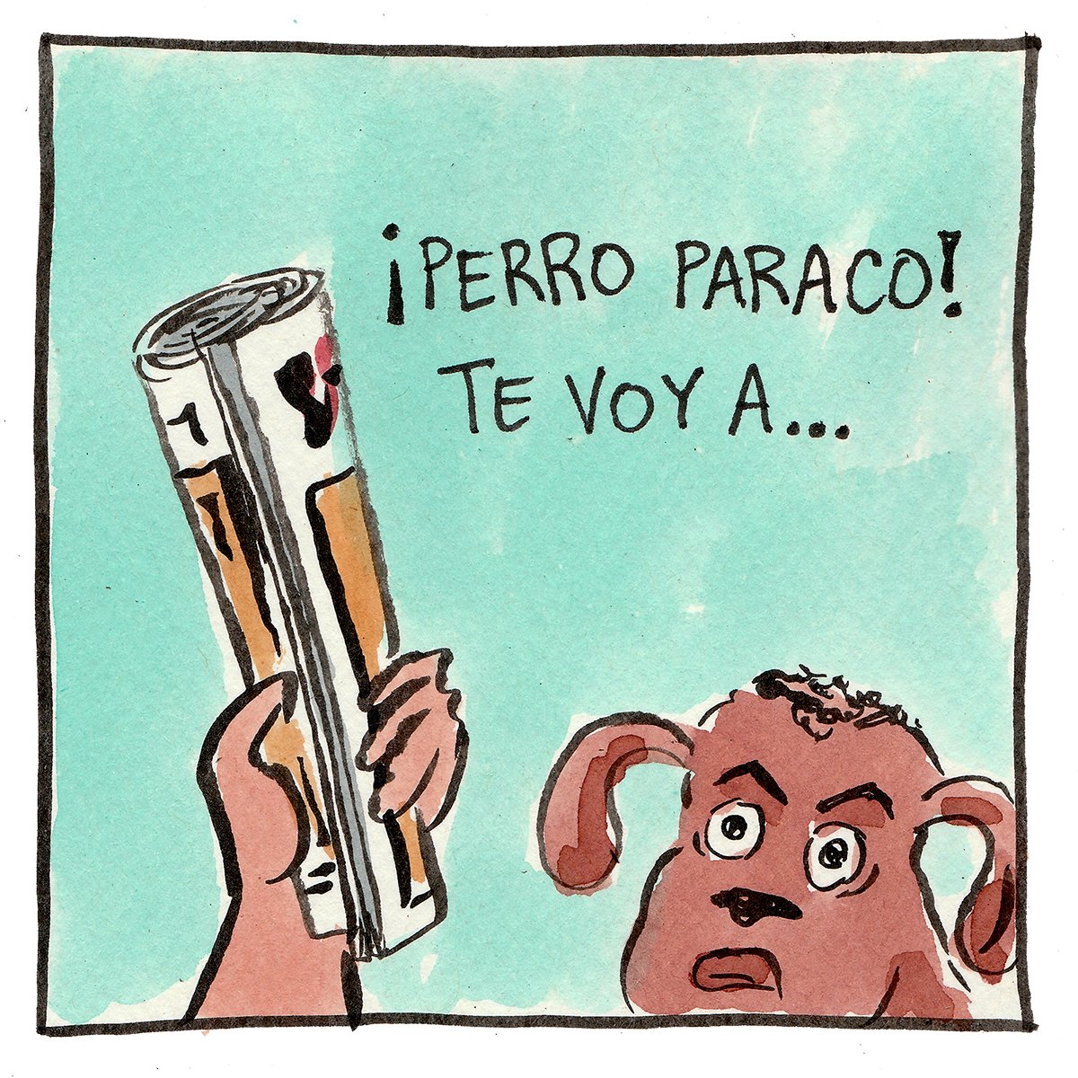 Átomo Cartún tweet media