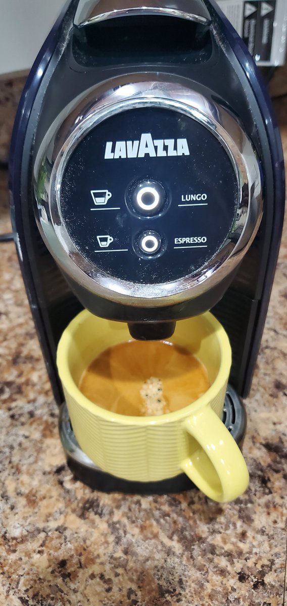 Grant proposal due in a week, paper revisions due in 2, thesis defenses and search committees ramping up...

Gotta have that 7 pm espresso...
