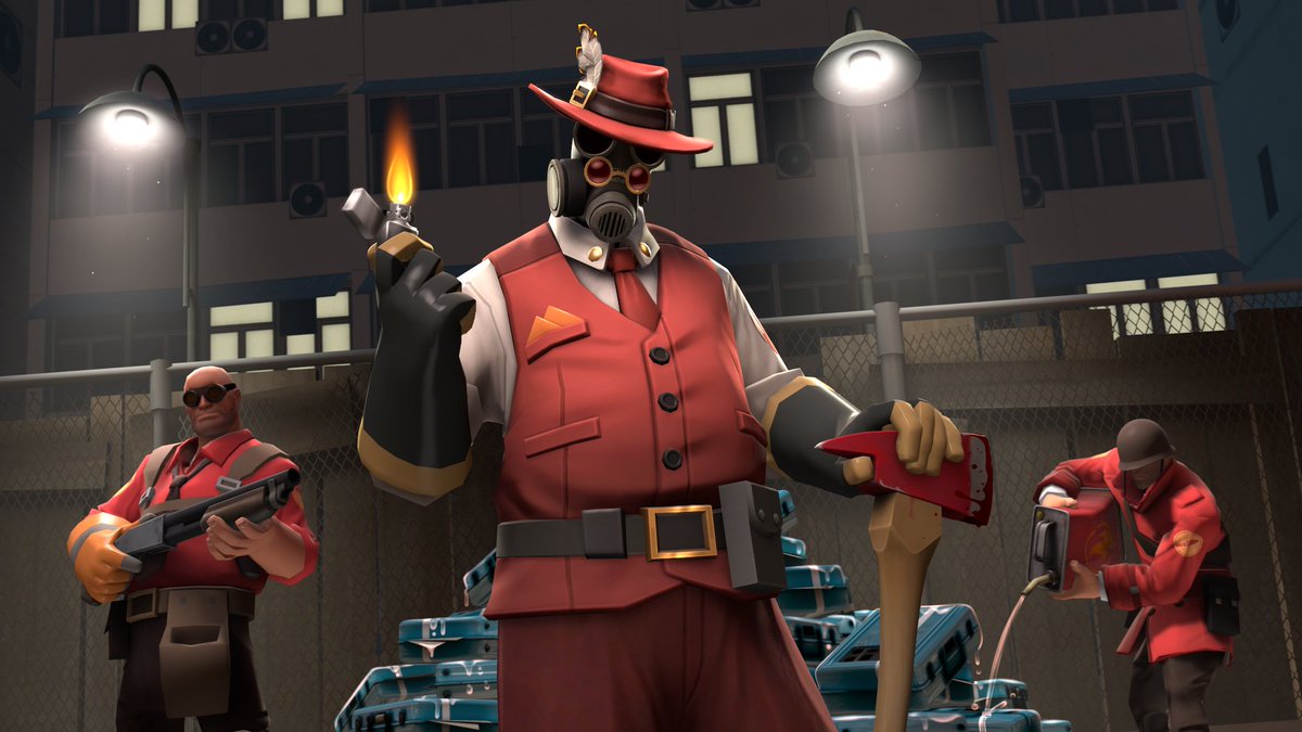 New Smissmas Pyro Collection, Arsonist's Attire! Vote now on Steam Workshop: steamcommunity.com/workshop/filed… #TF2