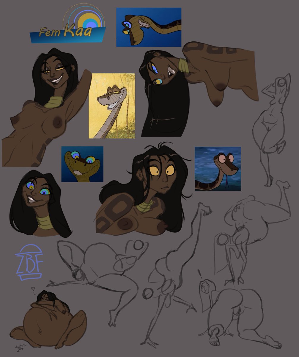 Going public with the cleaned up version of the FemKaa sheet ✨🐍