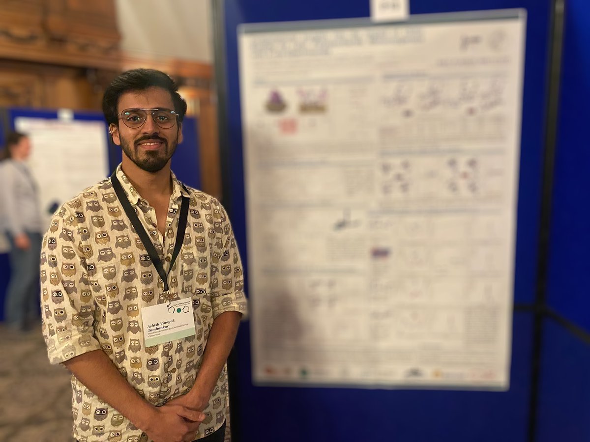 Excited to share that I recently attended the 4th LPMO Symposium (Lytic Polysaccharide Monooxygenase) in York (England), where I had the opportunity to present my research poster! Special thanks to my supervisors <a href="/SAVJannuzzi/">Sergio A. V. Jannuzzi</a> and Prof. Dr. Serena DeBeer.  #LPMOs #compchem