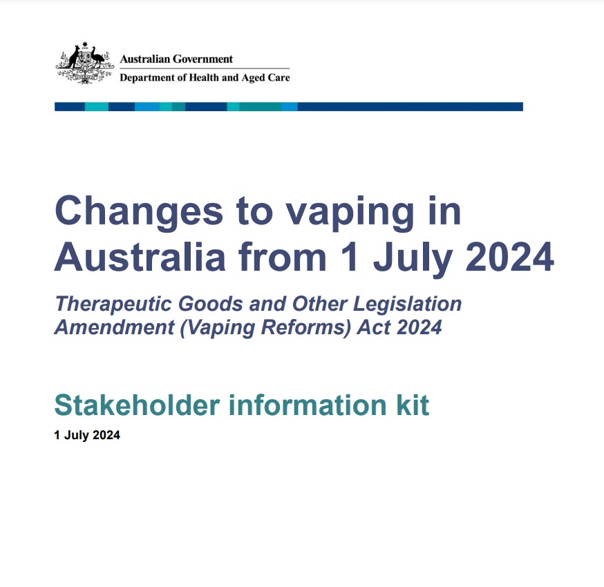 Are you the parent of someone who vapes? The Department of Health and Aged Care has shared an information kit so you can better understand the new laws on vaping.

Find it here: pulse.ly/vofgol61ty