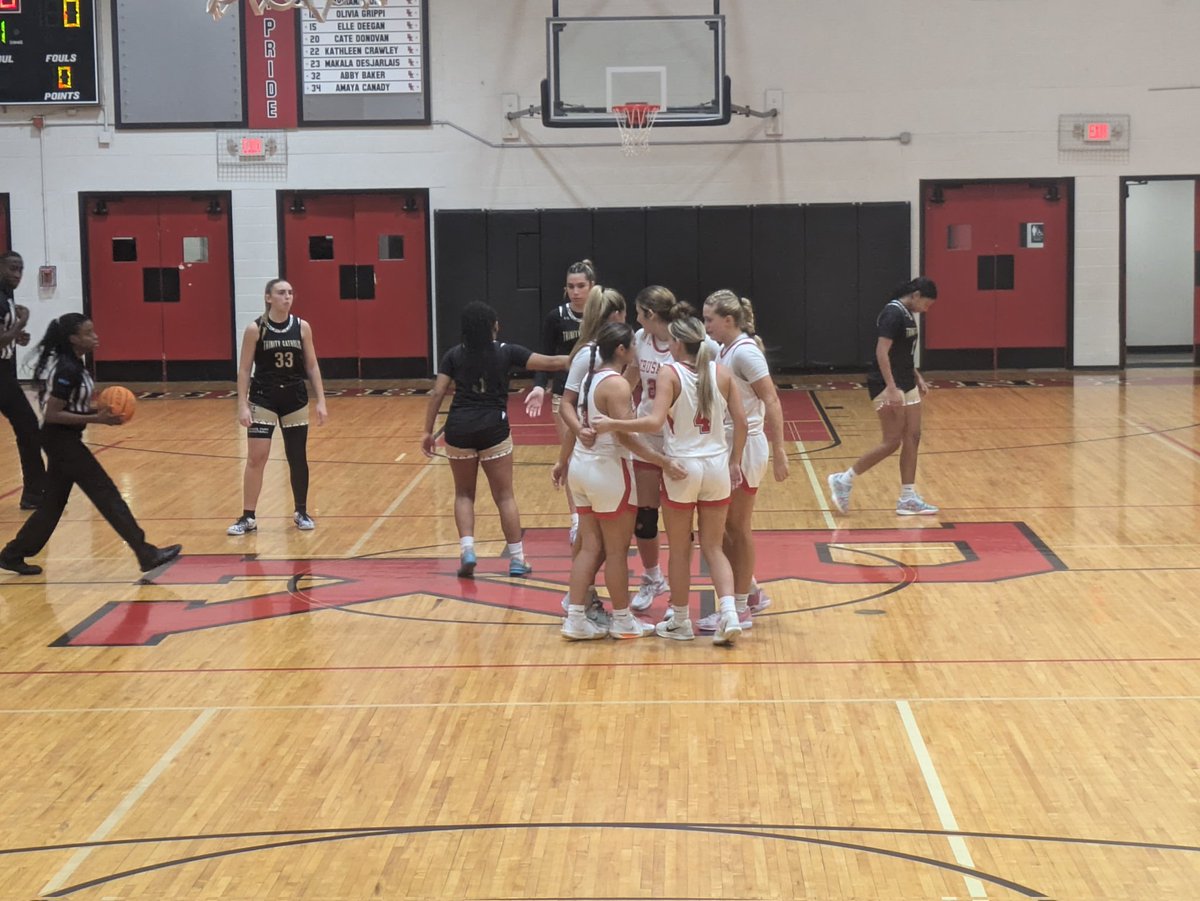 Basketball season is here.

<a href="/BKHS_GBB/">Bishop Kenny Girls Basketball</a> is ready to tip off against Ocala Trinity Catholic.