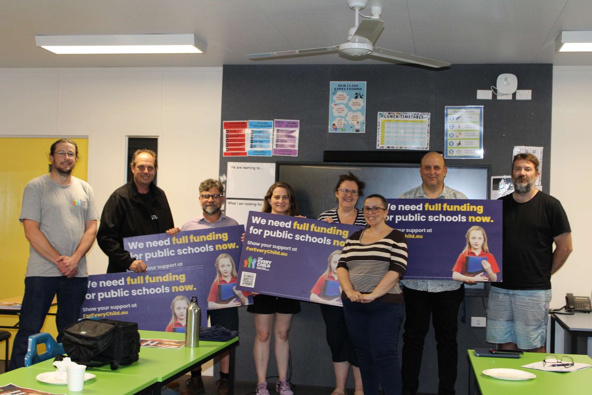 Teachers Federation (@teachersfed) on Twitter photo We're standing with the <a href="/NSWPandCFed/">P&C Federation</a> across NSW this week to fight for fair school funding. Public schools are missing out on $1.9B this year alone. Our kids deserve better. It's time for the Prime Minister, <a href="/AlboMP/">Anthony Albanese</a>, to step up and deliver #ForEveryChild We're standing with the <a href="/NSWPandCFed/">P&C Federation</a> across NSW this week to fight for fair school funding. Public schools are missing out on $1.9B this year alone. Our kids deserve better. It's time for the Prime Minister, <a href="/AlboMP/">Anthony Albanese</a>, to step up and deliver #ForEveryChild