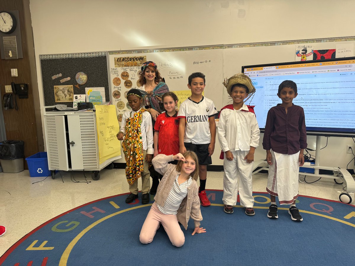 MTL_CS_Depetris's tweet photo. More cultural/traditions sharing…
#ThirdGradeThinkers
#TogetherIsBetter
#YearOfHope https://t.co/fcixS6Nb3r