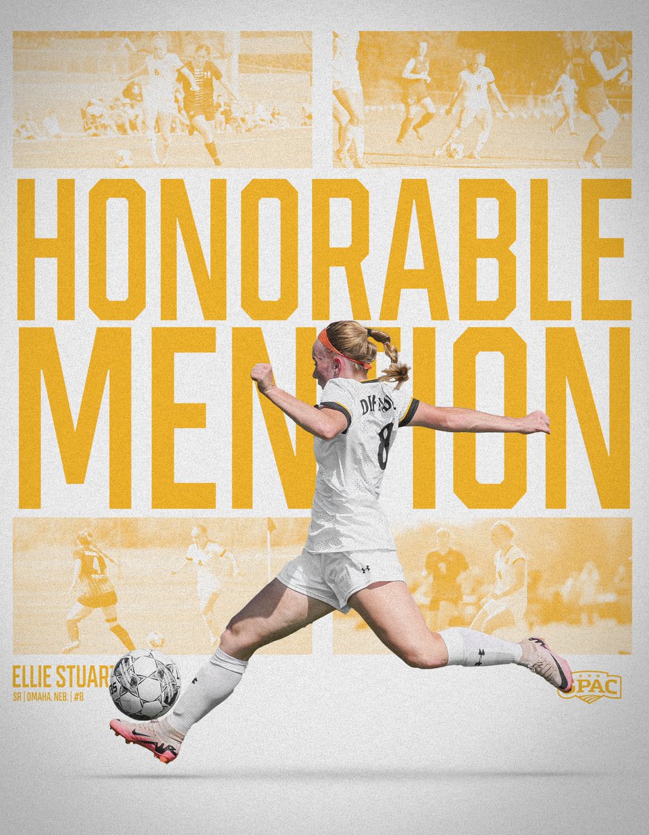 Your GPAC Women's Soccer All-Conference Selections!

#DefenderWay