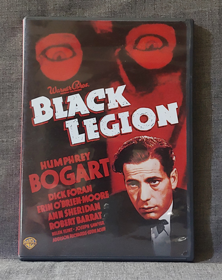 FOR SALE! FIND THIS ITEM &amp; MORE AT screaming-greek.com or check out the link in my bio.

Black Legion - 1936 - Pre-Owned DVD - 1h 20m - Warner  Brothers - Starring Humphrey Bogart, Erin O'Brian Moore, Ann Sheridan

  #1936 #AnnSheridan #BlackLegion
screaming-greek.com/product/black-…
