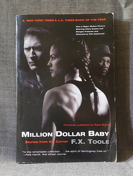 FOR SALE! FIND THIS ITEM &amp; MORE AT screaming-greek.com or check out the link in my bio.

Million Dollar Baby : Stories From The Corner - Paperback Novel - Previously  published as Rope Burns by FX Toole 2004

  #2004 #Book #BookPorn #BookSeller
screaming-greek.com/product/millio…