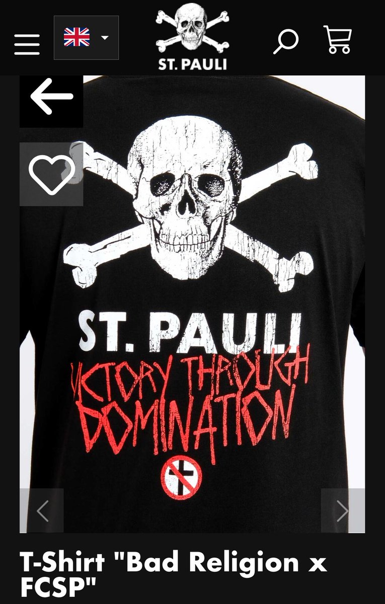 fiago7's tweet image. I know Bad Religion is a band but don‘t we think it‘s extremely hypocritical as a Bundesliga club to (understandably) leave this app for hate speech only to release a shirt with a literal hate speech logo like this a few days later?

This is what people criticize St Pauli for.…