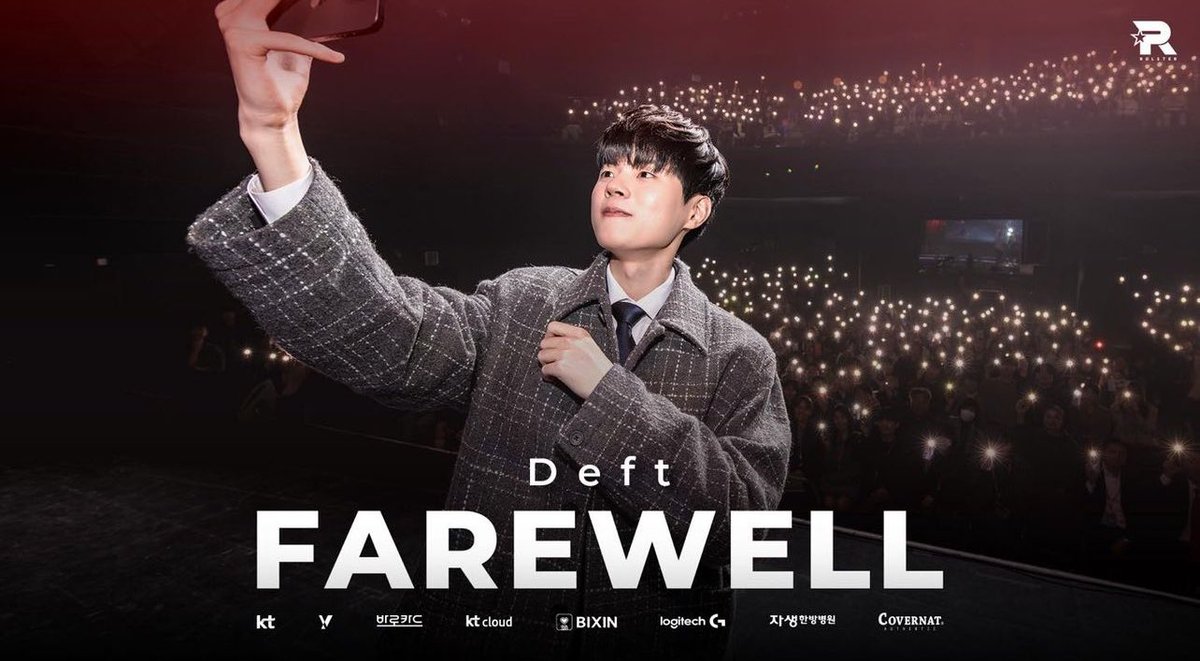 rumor_1023's tweet image. kt롤스터 인스타

kt Rolster의 Hirai, supreme, Comet, Deft, BeryL, Pyosik, HamBak, Pout 선수와의 계약이 만료되었습니다. 그동안 kt Rolster에 헌신해준 선수단에게 감사드리며, 앞으로의 도전도 계속해서 응원하겠습니다.