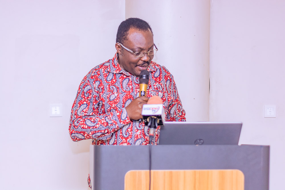 Deep insights shared at the Public Engagement on Prostate Cancer. Congrats to Ghana Atomic Energy Commission (GAEC), Ghana Society for Medical Physics (GSMP) and the University of Ghana Medical Centre (UGMC) for spearheading this important health topic. #GAEC #RAMSRI #GSMP