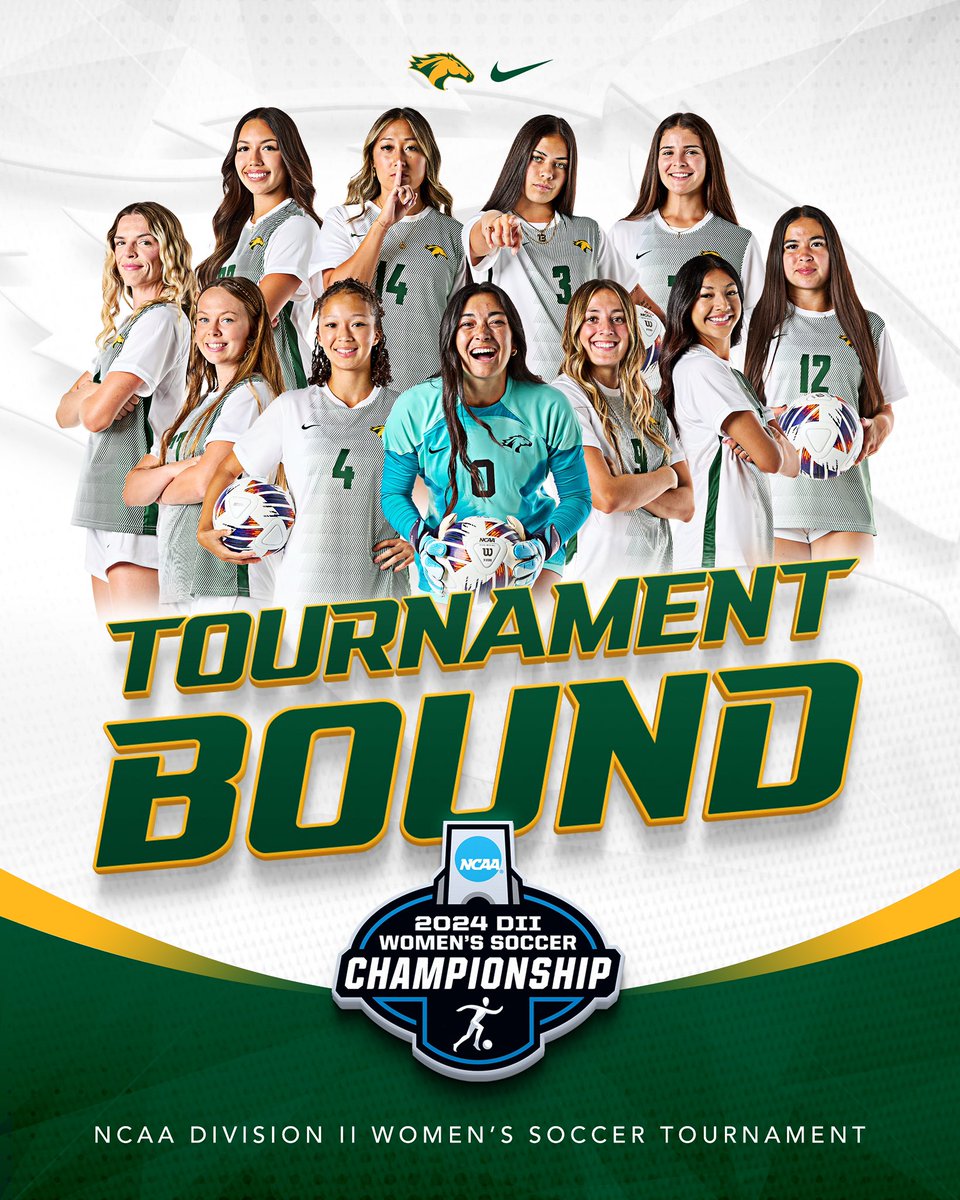For the first time since 2019, <a href="/cppwsoccer/">Cal Poly Pomona Women's Soccer</a> is headed to the NCAA Tournament ‼️

#WeAreCPP