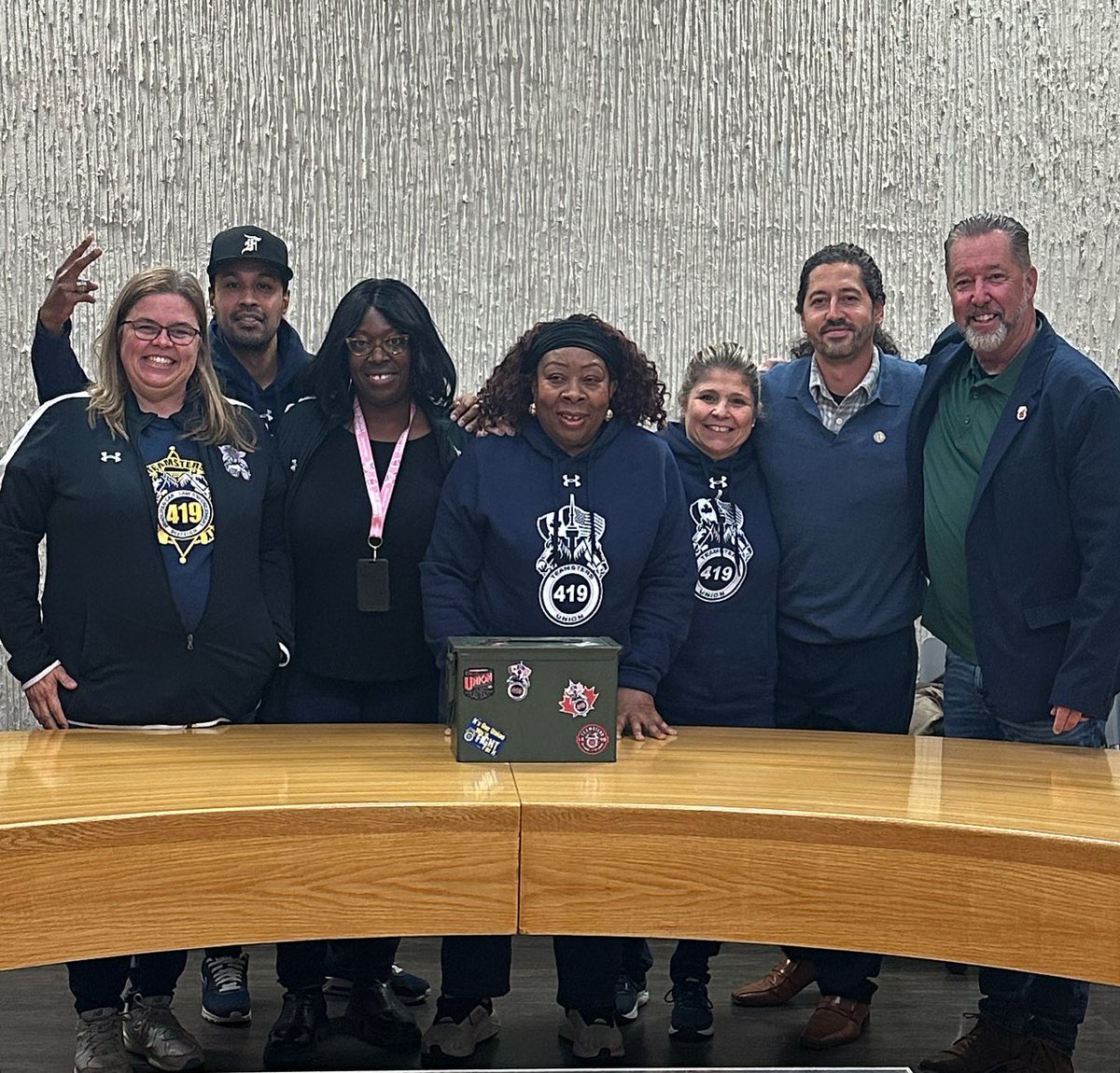 Teamsters419 tweet media