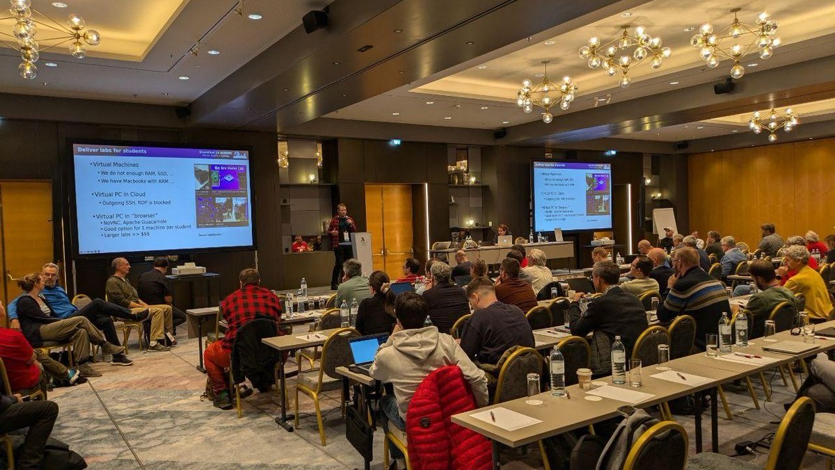 malwarelab_eu's tweet image. During the #SharkBytes session at #SharkFest conference I had an opportunity to present a short talk about my pet project IDS Lab.
The lab infra is deployable as #docker containers, used for attack simulations and detections.

github.com/SecurityDungeo…

#sf24eu @wiresharkfest