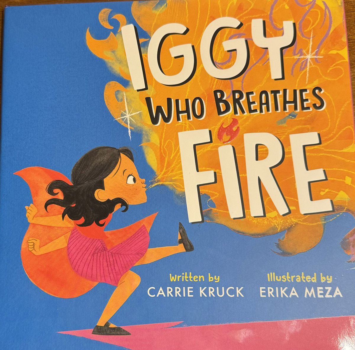 Shahenda (@elavannostrand) on Twitter photo Iggy Who Breathes Fire arrived today! Thank you <a href="/KruckCarrie/">Carrie Kruck</a> for sharing with #BookPosse <a href="/DisneyBooks/">Disney Books</a> I can’t wait till to read it! Iggy Who Breathes Fire arrived today! Thank you <a href="/KruckCarrie/">Carrie Kruck</a> for sharing with #BookPosse <a href="/DisneyBooks/">Disney Books</a> I can’t wait till to read it!