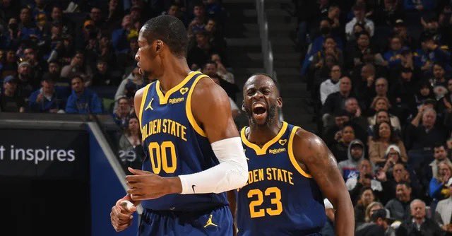 Draymond Green reportedly got into an almost physical exchange with Kuminga over not having LeBron in his top 5.

😳

(Via <a href="/NBCSWarriors/">Warriors on NBCS</a>)