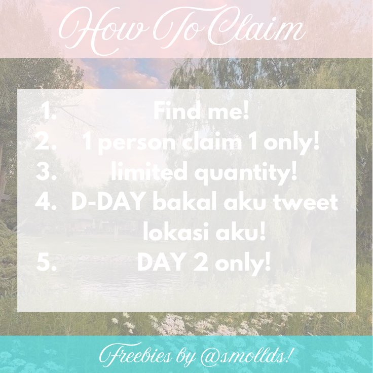 smollds's tweet photo. ୨ৎ SEVENTEEN RIGHT HERE IN JAKARTA FREEBIES ୨ৎ

📆 9 February, 2025 ( DAY 2 )
🕰️ TBA
📍 JIS

🎁 — How To Claim!
★ Retweet &amp; like this tweet!
★ Tag me on X! 
★ (optional) follow me! yang blue north ayo moots ^^! (pasti FB)
#SVT_RIGHT_HERE_IN_JAKARTA https://t.co/g3FWDueYkV