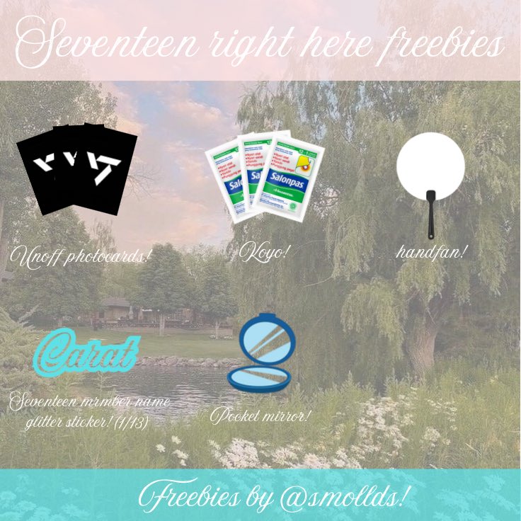 smollds's tweet photo. ୨ৎ SEVENTEEN RIGHT HERE IN JAKARTA FREEBIES ୨ৎ

📆 9 February, 2025 ( DAY 2 )
🕰️ TBA
📍 JIS

🎁 — How To Claim!
★ Retweet &amp; like this tweet!
★ Tag me on X! 
★ (optional) follow me! yang blue north ayo moots ^^! (pasti FB)
#SVT_RIGHT_HERE_IN_JAKARTA https://t.co/g3FWDueYkV