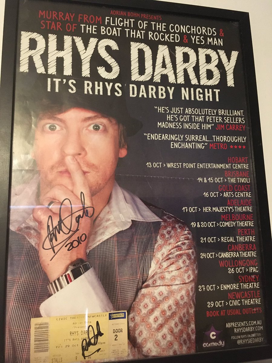 Willlowtree4's tweet photo. Good morning @rhysiedarby 
Thank you for announcing your long awaited return to Australia for 2025 (specifically for including Newcastle) you can bet that I’ll be there as I was last time you were here in 2010. https://t.co/DFkAemigBD