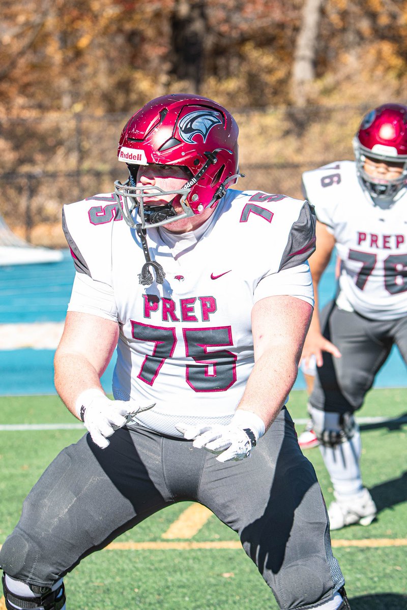 Extremely honored to be named 1st Team All Catholic OL <a href="/SJPrep_Football/">St Joe’s Prep Football</a>