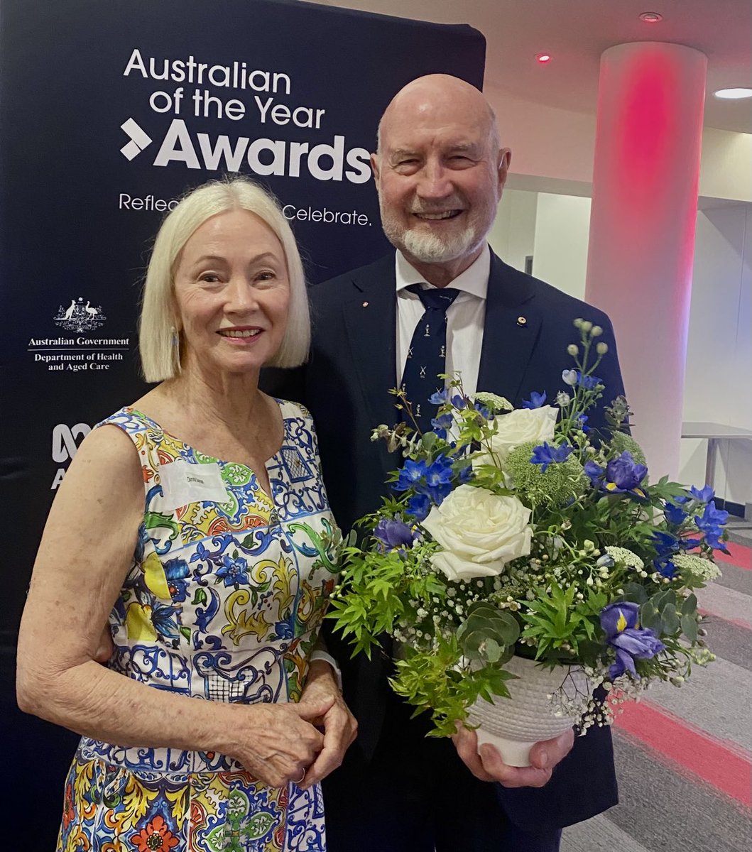 Peter Dornan AM tweet media