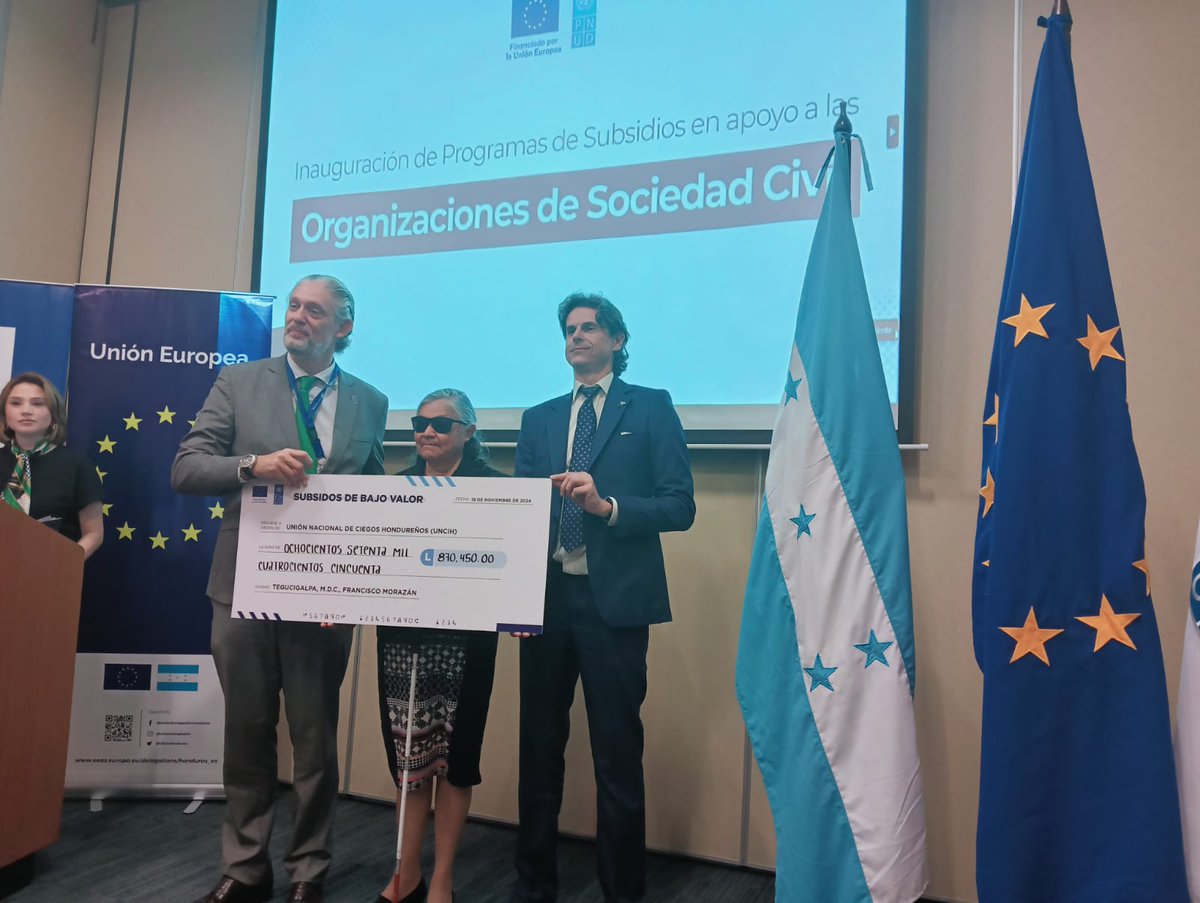 Unión Europea en Honduras tweet media